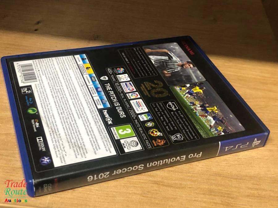 PES2016 - PRO EVOLUTION SOCCER - PlayStation 4 - (PS4 Game)