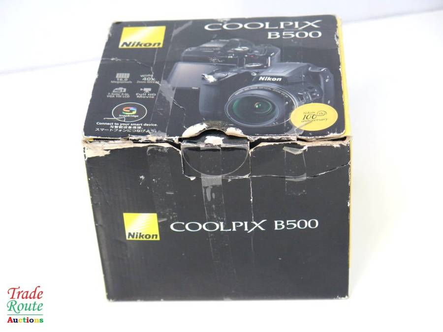 Nikon COOLPIX B500 Digital Camera | Full HD 1080p Video Recording at 30 fps