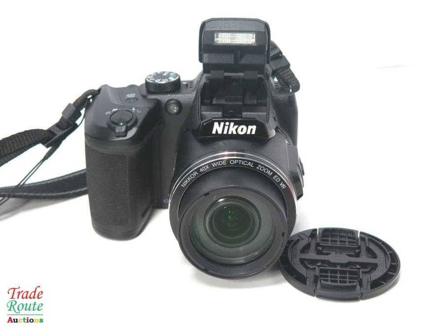 Nikon COOLPIX B500 Digital Camera | Full HD 1080p Video Recording at 30 fps