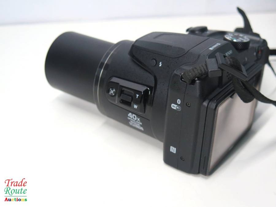 Nikon COOLPIX B500 Digital Camera | Full HD 1080p Video Recording at 30 fps