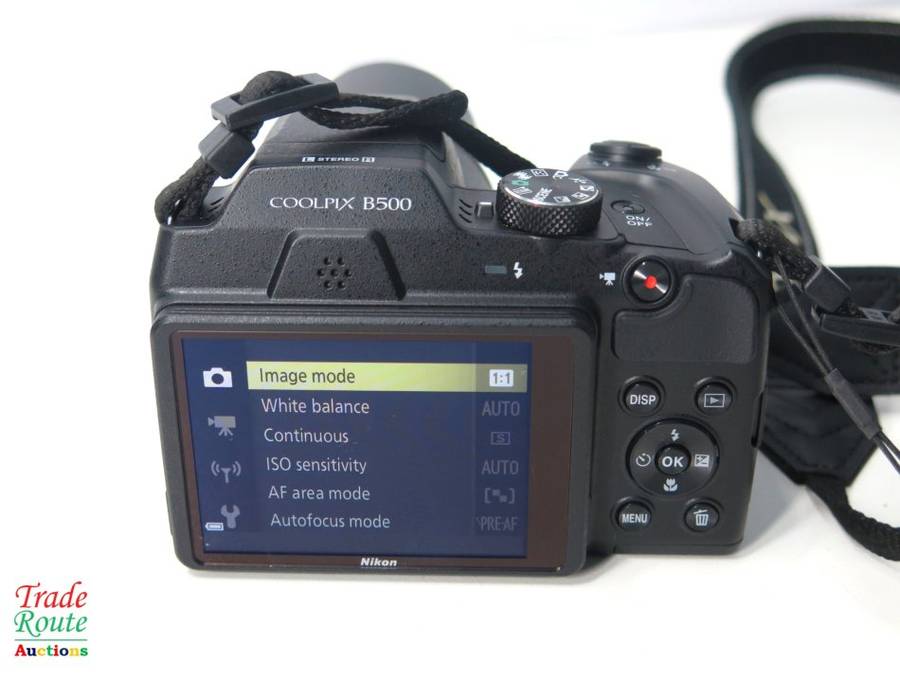 Nikon COOLPIX B500 Digital Camera | Full HD 1080p Video Recording at 30 fps