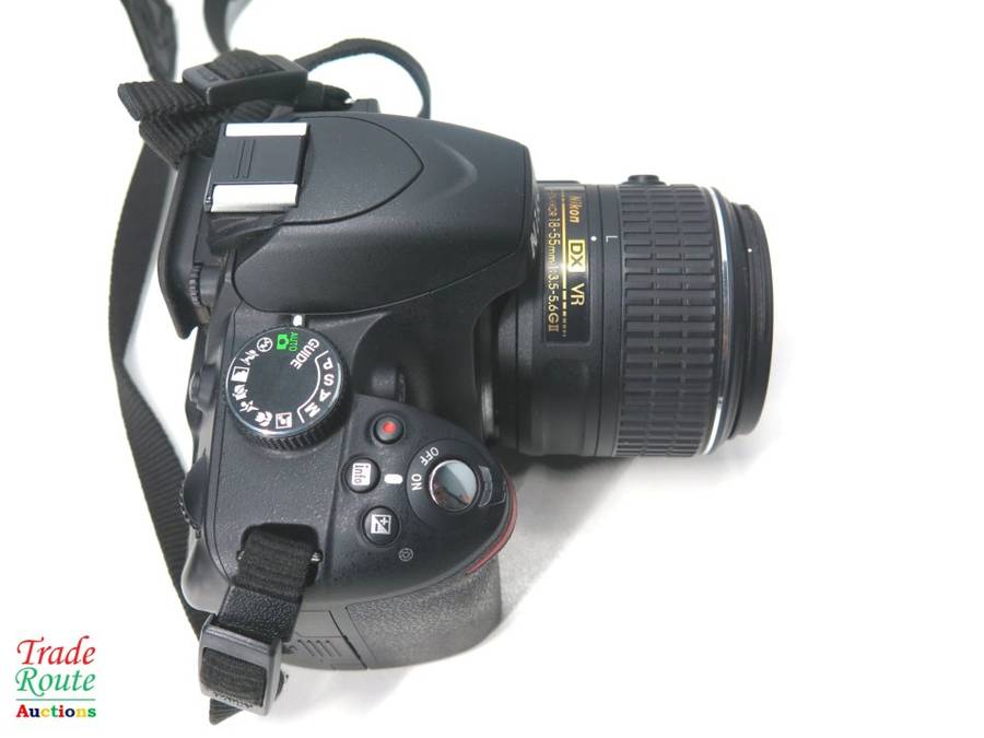 Nikon D3200 24.2 MP CMOS Digital SLR with 18-55mm f/3.5-5.6 AF-S DX NIKKOR Zoom Lens - 24.2 MP