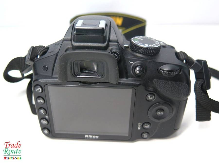 Nikon D3200 24.2 MP CMOS Digital SLR with 18-55mm f/3.5-5.6 AF-S DX NIKKOR Zoom Lens - 24.2 MP