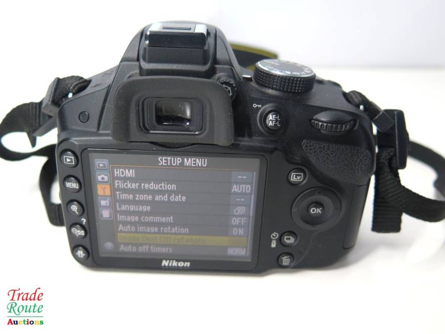 Nikon D3200 24.2 MP CMOS Digital SLR with 18-55mm f/3.5-5.6 AF-S DX NIKKOR Zoom Lens - 24.2 MP