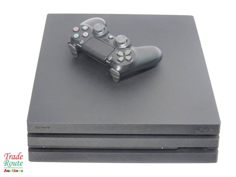 Sony Playstation 4 Console Pro 1TB [cuh7116b] PS4 PRO + 1 Wireless Controller