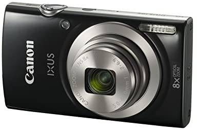 Canon IXUS 185 20 MP Digital Camera [BLACK ]