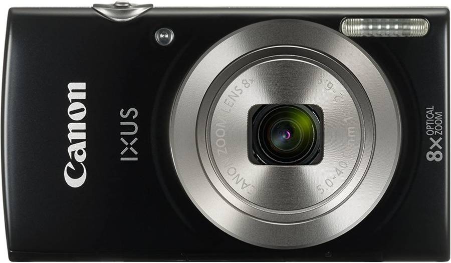 Canon IXUS 185 20 MP Digital Camera [BLACK ]