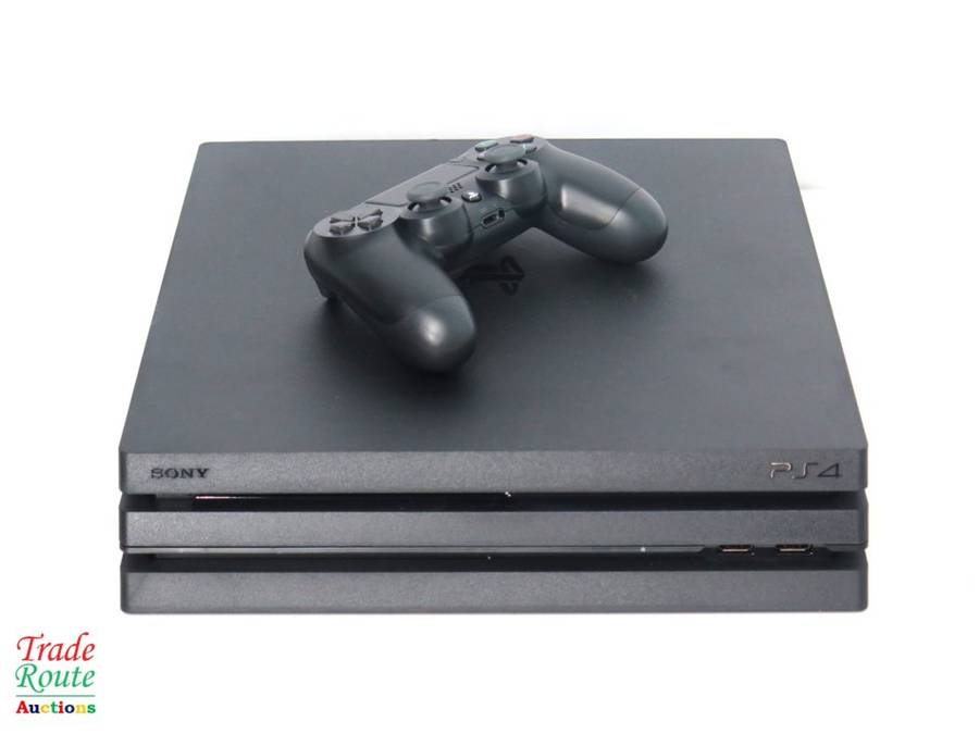 Sony Playstation 4 Console Pro 1TB [cuh7216b] PS4 PRO + 1 Wireless Controller