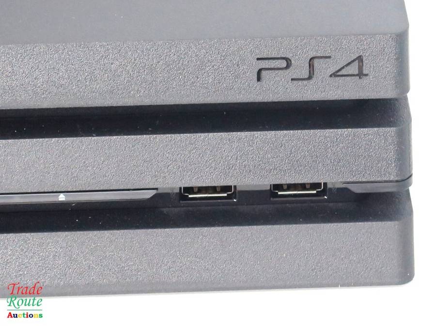 Sony Playstation 4 Console Pro 1TB [cuh7216b] PS4 PRO + 1 Wireless Controller