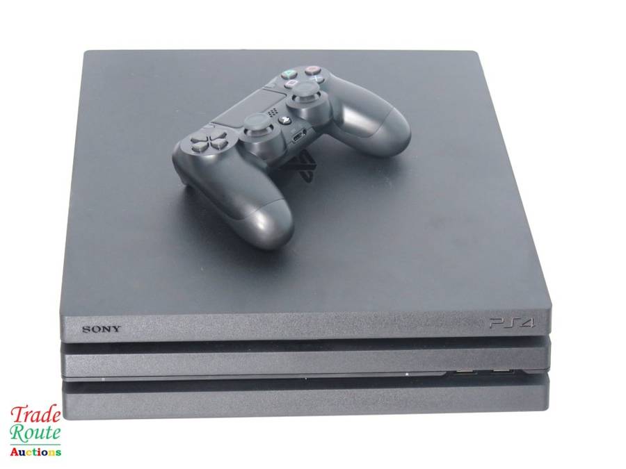 Sony Playstation 4 Console Pro 1TB [cuh7216b] PS4 PRO + 1 Wireless Controller