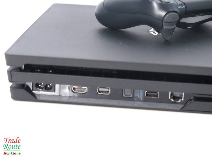 Sony Playstation 4 Console Pro 1TB [cuh7216b] PS4 PRO + 1 Wireless Controller