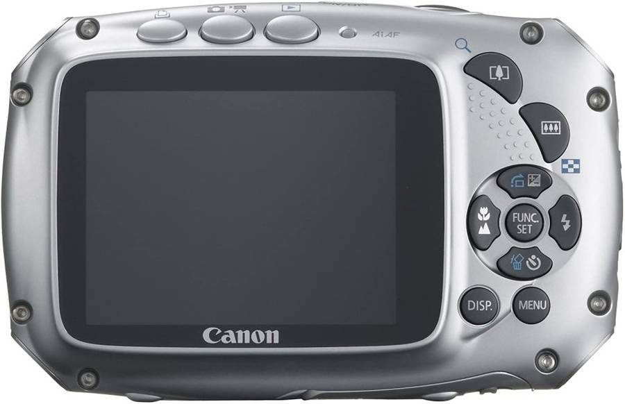 Canon PowerShot D10 12.1 MP Waterproof Digital Camera with 3x Optical Image Stabilized Zoom