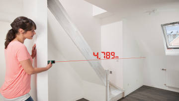Bosch PLR 50 Digital Laser Measure (Measuring up to 50 m)
