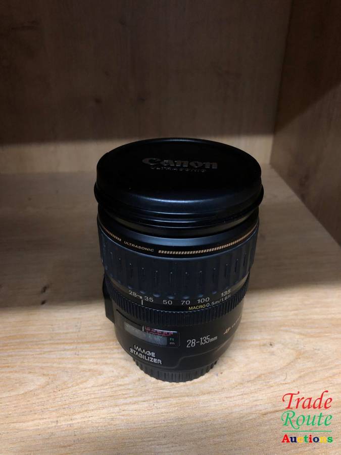 Canon EF 28-135mm f 3.5-5.6 IS USM LENS - for CANON DSLR Cameras - IMAGE STABILIZER - ULTRASONIC