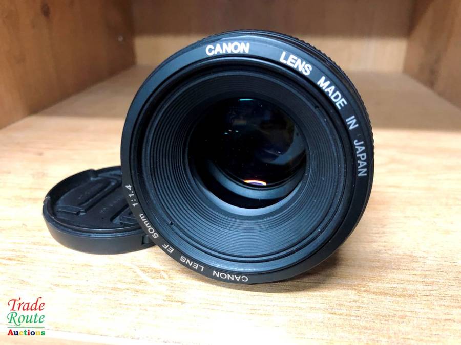 for spares / repair - Canon EF 50mm f/1.4 Lens USM Ultrasonic for Canon DSLR Cameras