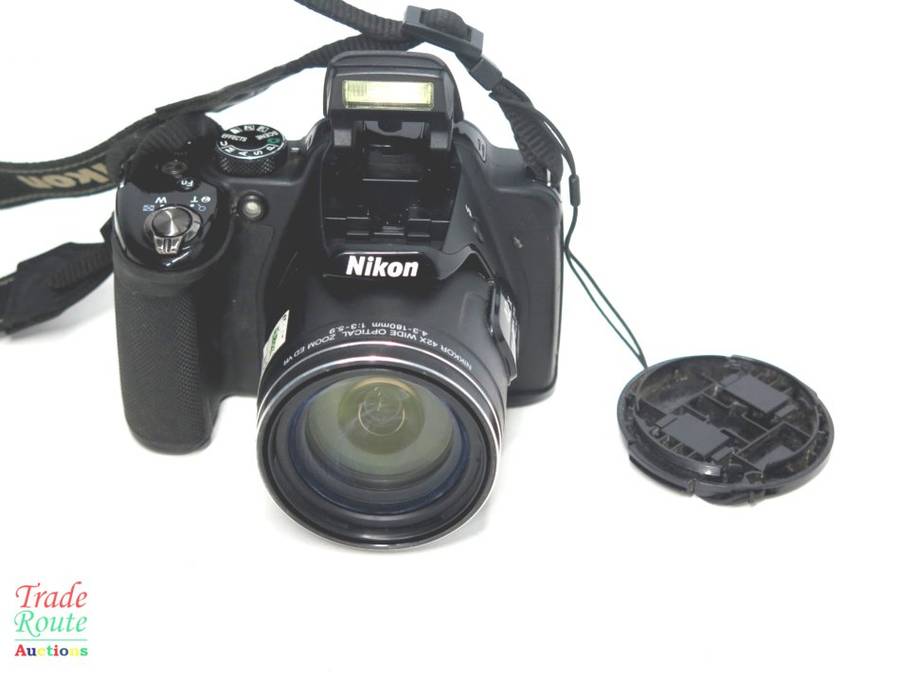 Nikon CoolPix P530 16 MP CMOS Digital Camera with 42x Zoom Lens and Full HD