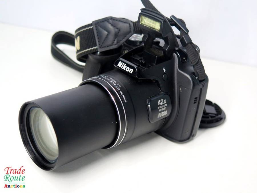 Nikon CoolPix P530 16 MP CMOS Digital Camera with 42x Zoom Lens and Full HD