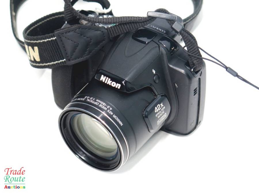 Nikon CoolPix P530 16 MP CMOS Digital Camera with 42x Zoom Lens and Full HD