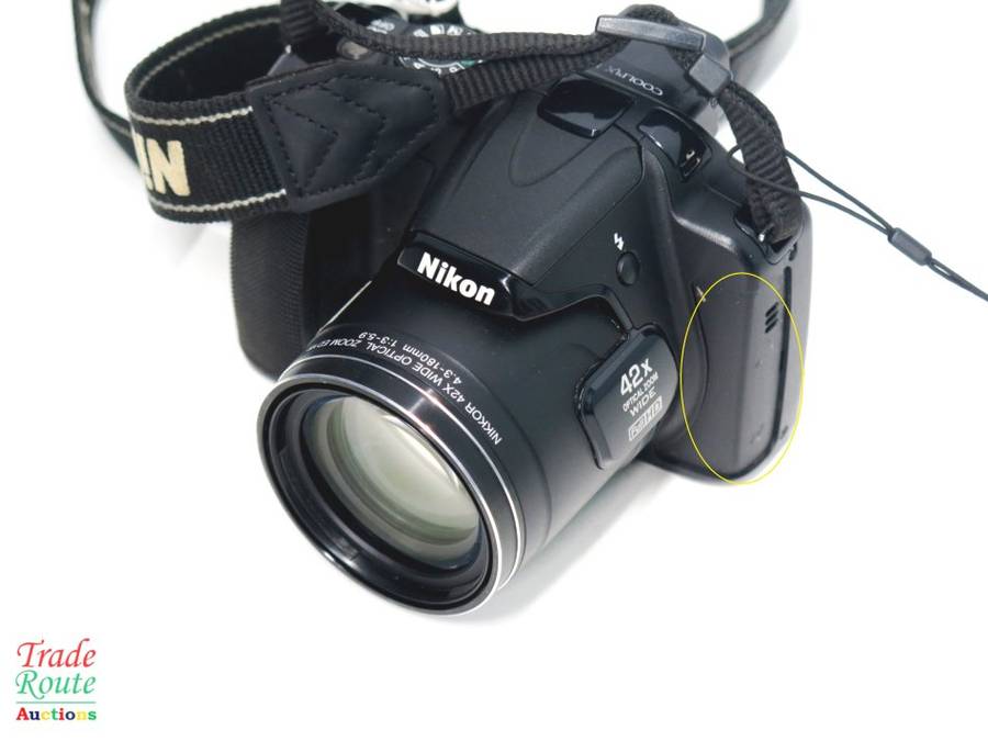 Nikon CoolPix P530 16 MP CMOS Digital Camera with 42x Zoom Lens and Full HD