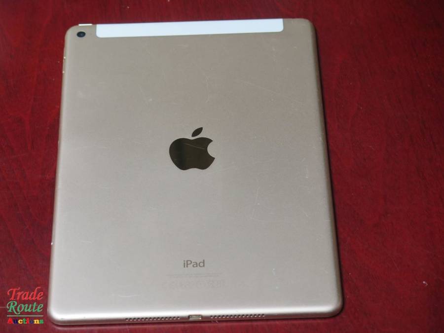 IPAD AIR 2 | MH172HC/A | 64GB | CELLULAR 4G + WiFi | GOLD | RETINA DISPLAY  | FINGERPRINT ID
