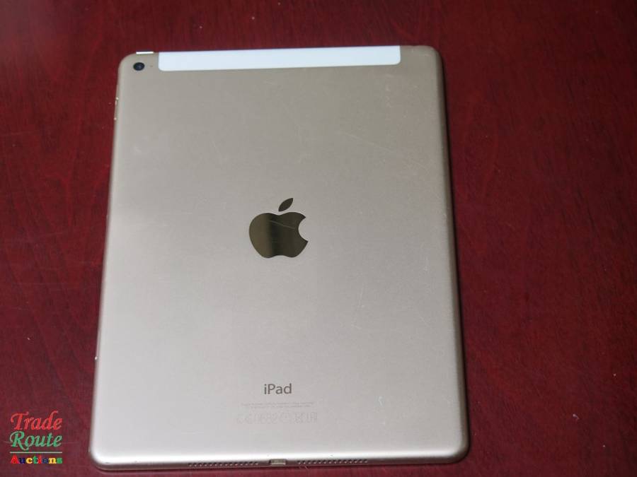 IPAD AIR 2 | MH172HC/A | 64GB | CELLULAR 4G + WiFi | GOLD | RETINA DISPLAY  | FINGERPRINT ID