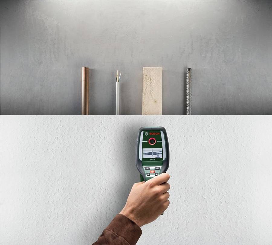 Bosch PMD 10 Digital Detector [ Electricity, ferrous and non-ferrous metals, wood in drywall]