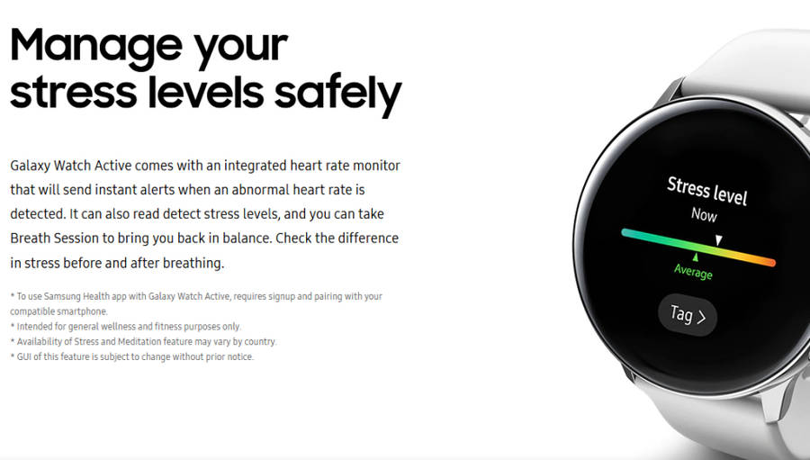Galaxy Watch Active SM-R500