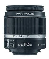Canon EF-S 18-55mm f/3.5-5.6 IS (IMAGE STABILIZER) Lens for Canon DSLR Cameras