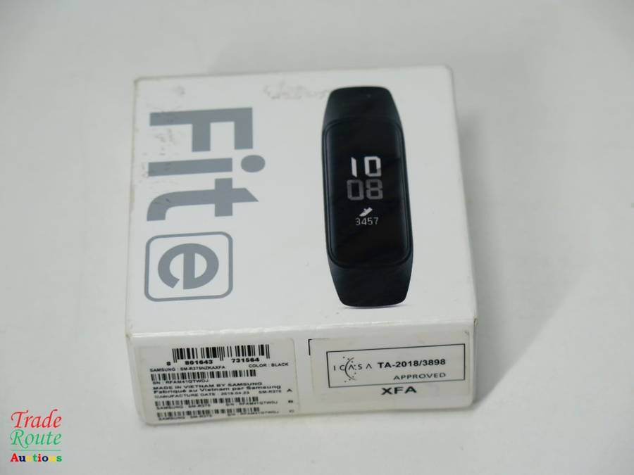 Samsung Fit-e Fitness Tracker Black [SM-R375]