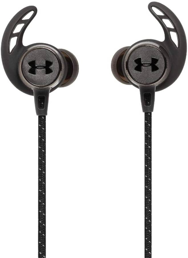 BRAND NEW JBL Under Armour Sport Wireless React Bluetooth/Waterproof IPX7  In-Ear Headphones (Black)