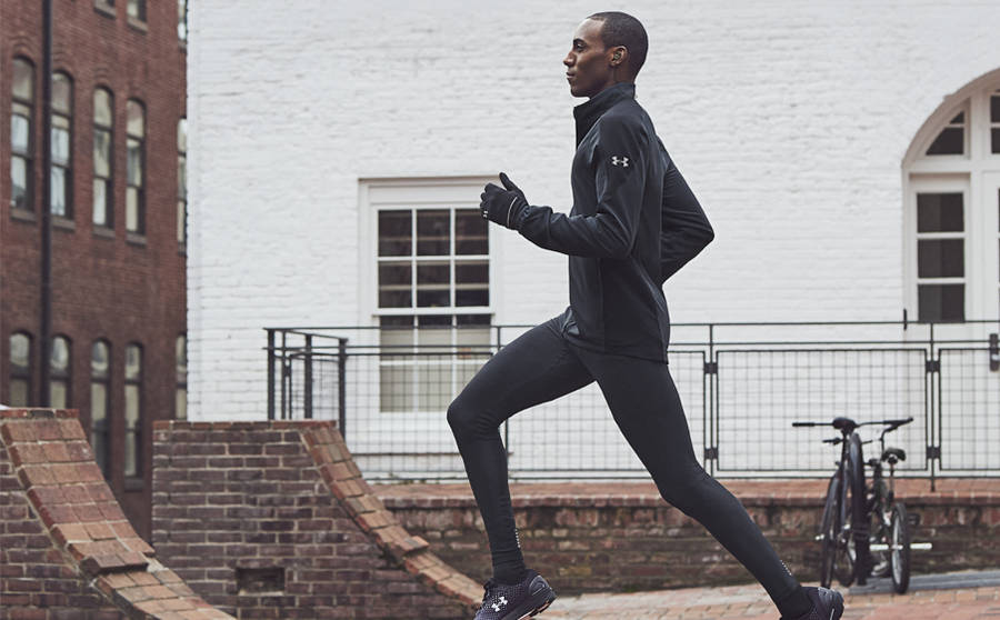 BRAND NEW JBL Under Armour Sport Wireless React Bluetooth/Waterproof IPX7  In-Ear Headphones (Black)