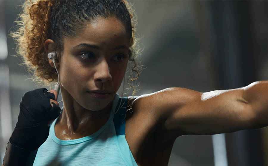 BRAND NEW JBL Under Armour Sport Wireless React Bluetooth/Waterproof IPX7  In-Ear Headphones (Black)