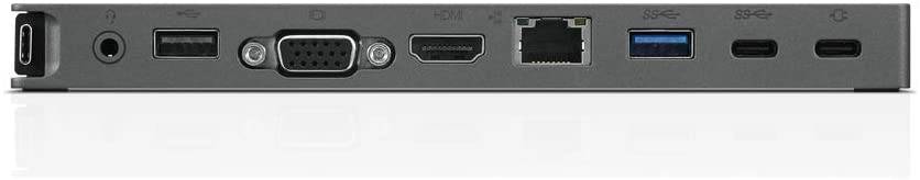 Lenovo USB-C Mini Dock with 65w AC Adapter - HDMI and VGA [ 40AU0065SA ]