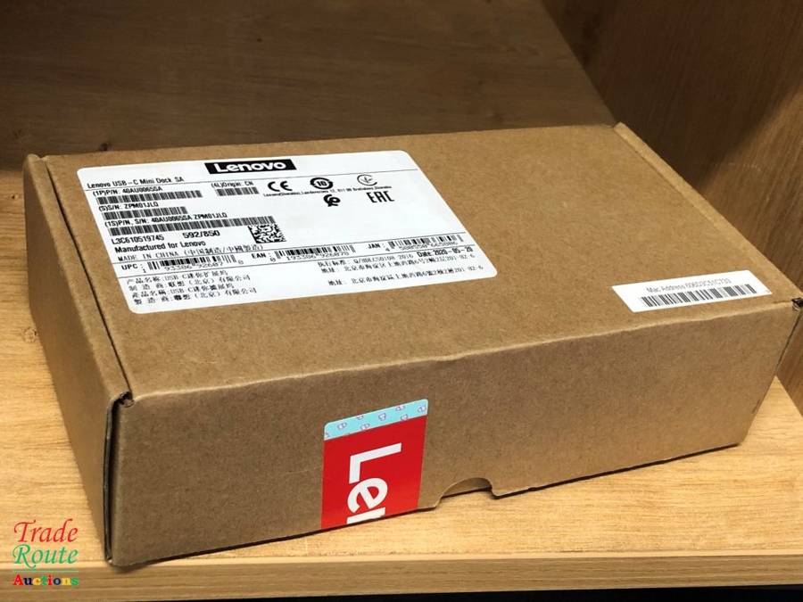 Lenovo USB-C Mini Dock with 65w AC Adapter - HDMI and VGA [ 40AU0065SA ]