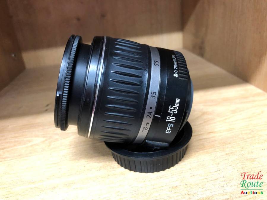 Canon EF-S 18-55mm f/3.5-5.6 ii DSLR Lens for Canon DSLR Cameras