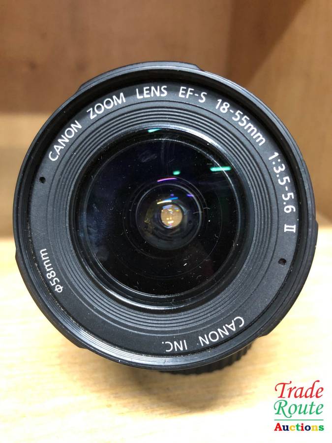 Canon EF-S 18-55mm f/3.5-5.6 ii DSLR Lens for Canon DSLR Cameras