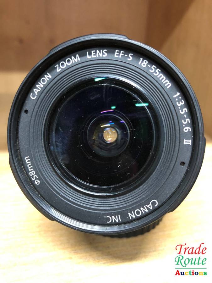 Canon EF-S 18-55mm f/3.5-5.6 ii DSLR Lens for Canon DSLR Cameras