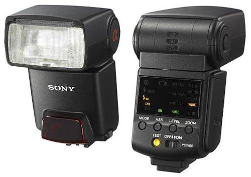 Sony HVL-F42AM Digital Camera Flash for Sony Alpha Series