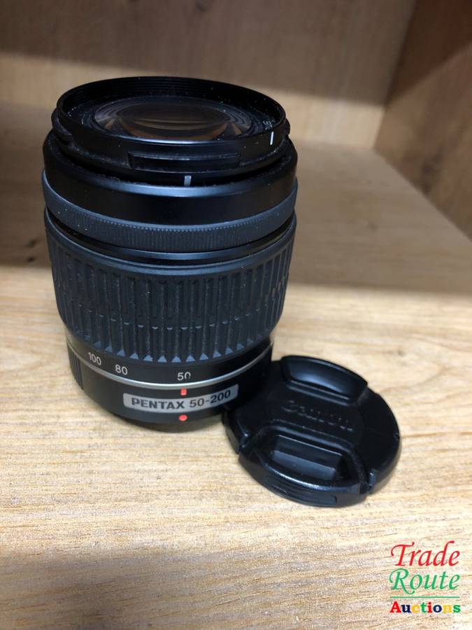 SMC PENTAX DAL 50-200mm Lens F4-5.6 ED Lens for PENTAX CAMERAS