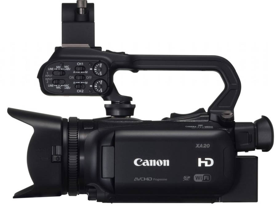 Canon XA20 Professional HD Camcorder