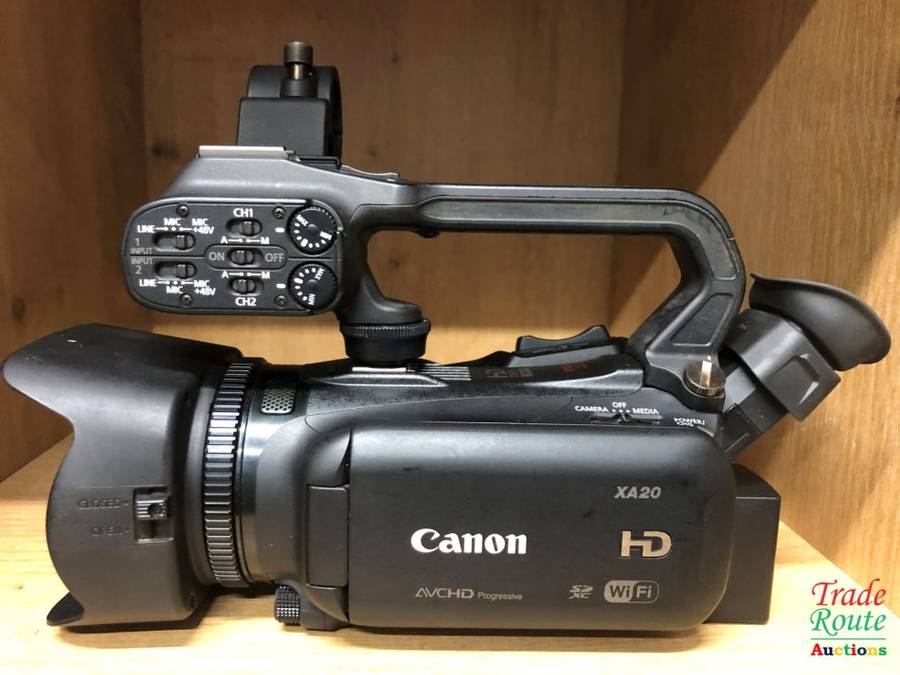 Canon XA20 Professional HD Camcorder