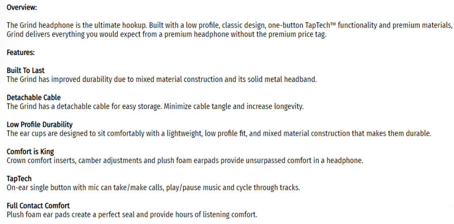 Skullcandy Grind On-Ear Headphones - Royal Blue