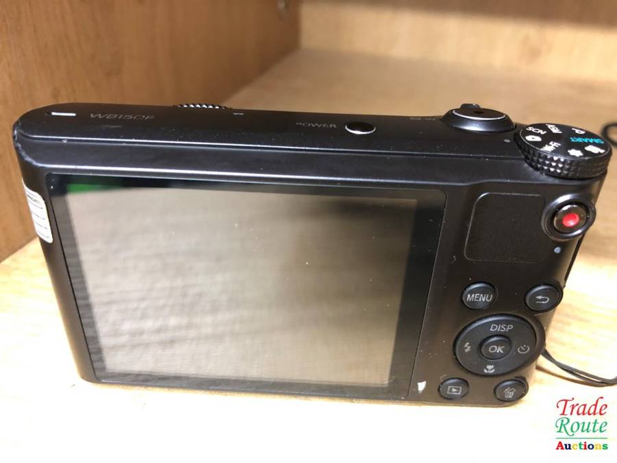 Samsung WB150F Digital Camera - Black (14 MP, 18x Optical Zoom) 3 inch LCD Screen