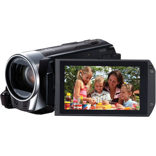 Canon Legria HF R36 Full HD Camcorder (32x Optical Zoom, Optical IS, WiFi, 8GB Memory)