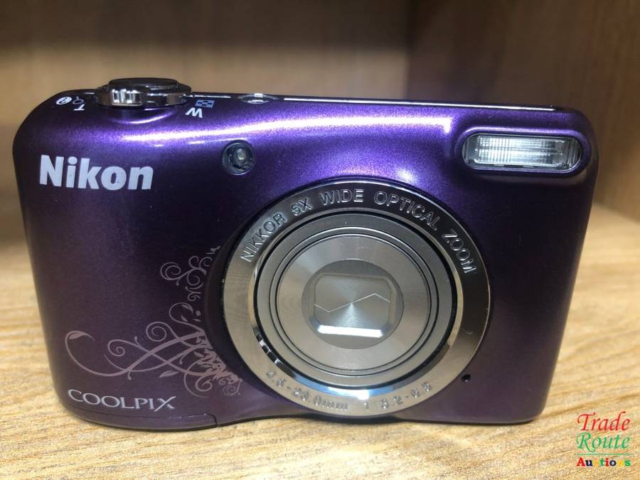 Nikon COOLPIX L27 16.1MP Digital Camera - Purple