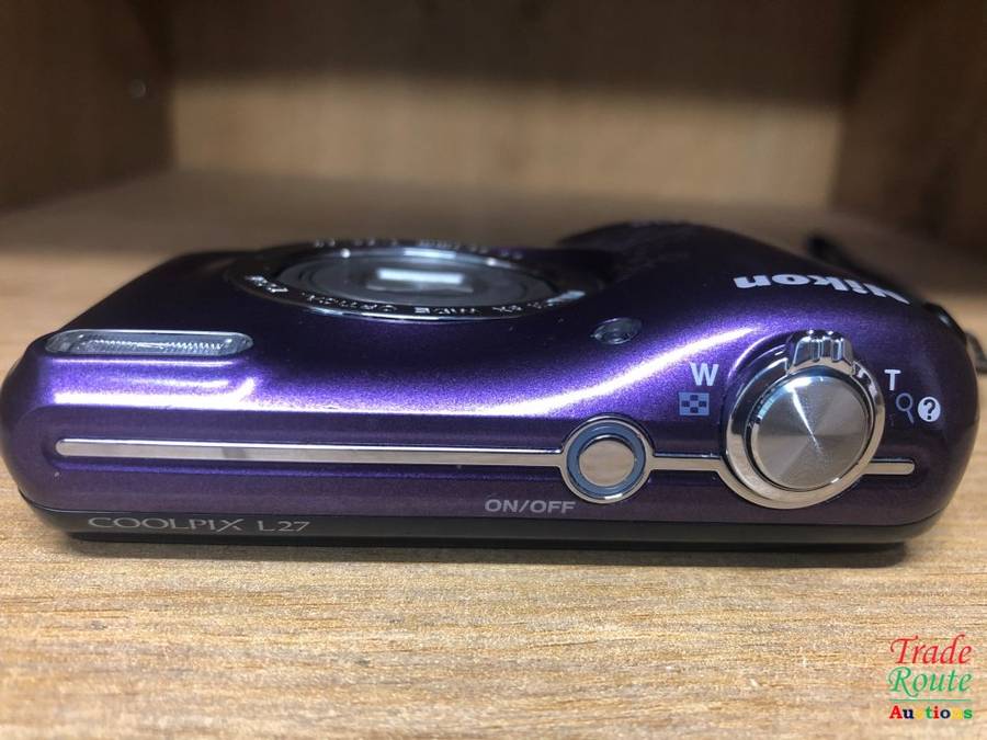 Nikon COOLPIX L27 16.1MP Digital Camera - Purple