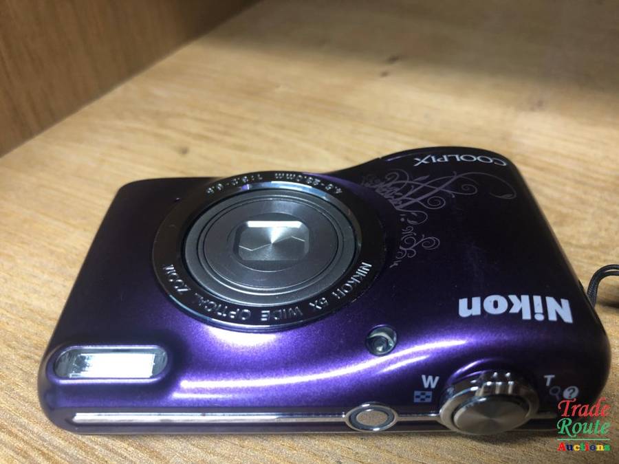 Nikon COOLPIX L27 16.1MP Digital Camera - Purple