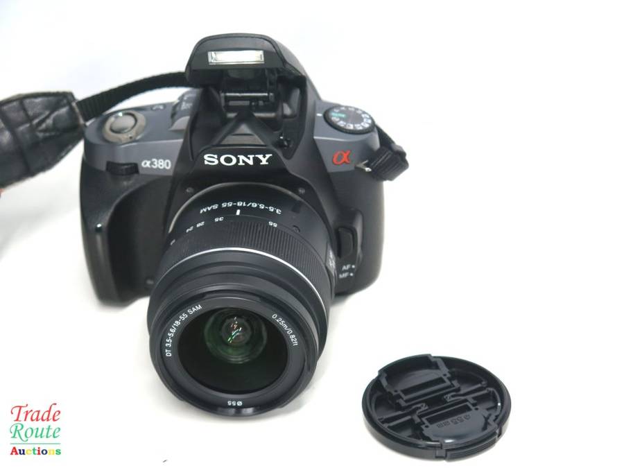 SONY ALPHA A380 DIGITAL CAMERA with SONY 18-55 LENS PROFESSIONAL CAMERA KIT [14.2 megapixels]