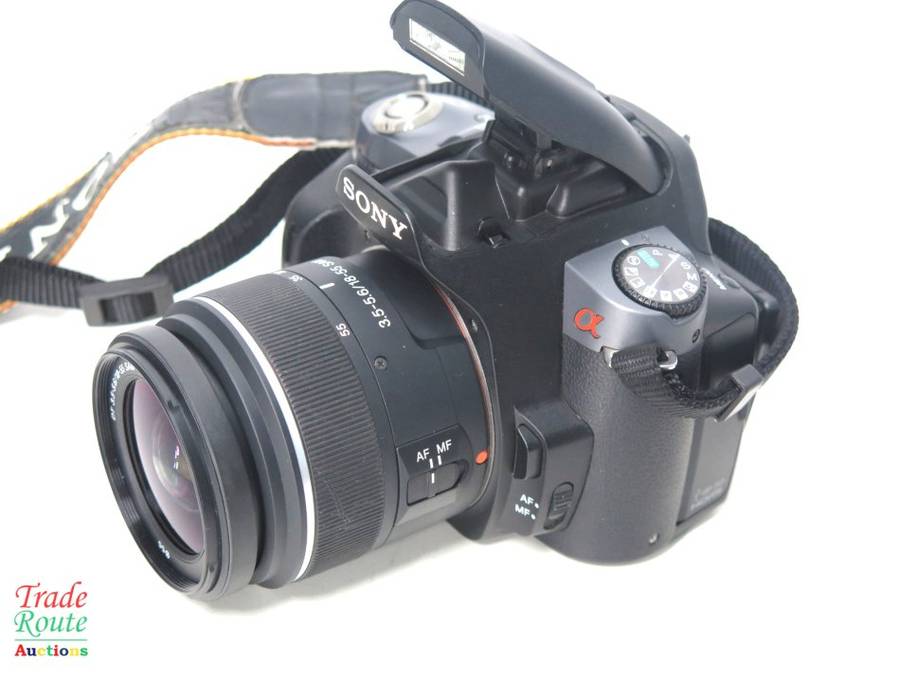 SONY ALPHA A380 DIGITAL CAMERA with SONY 18-55 LENS PROFESSIONAL CAMERA KIT [14.2 megapixels]