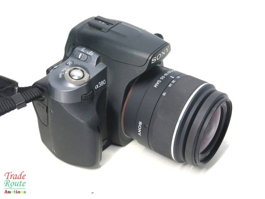 SONY ALPHA A380 DIGITAL CAMERA with SONY 18-55 LENS PROFESSIONAL CAMERA KIT [14.2 megapixels]